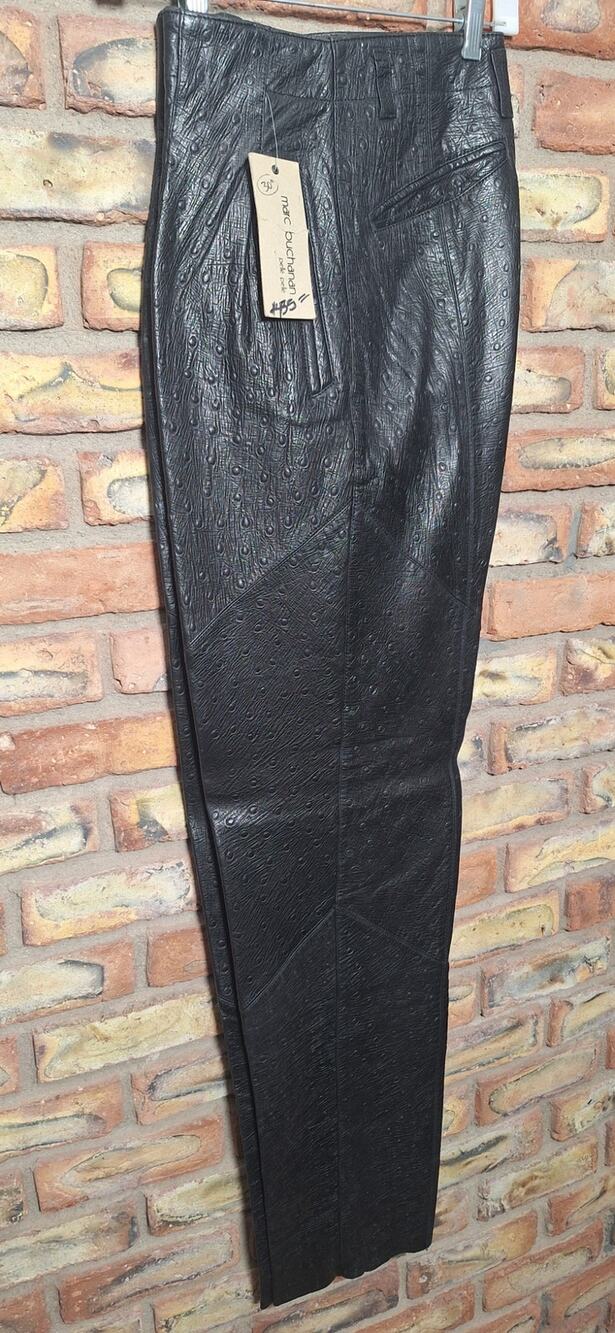Marc Buchanan Pelle Pelle Leather Pants Size 30 NWT Hip Hop Streetwear